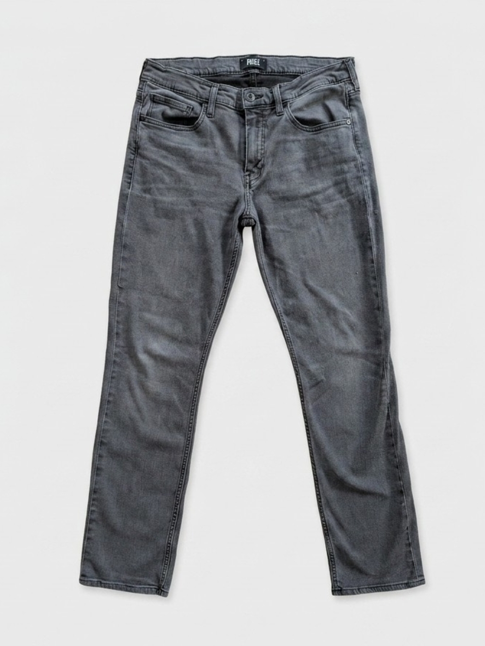Paige Federal Slim Fit Men’s Jeans‎ - Charcoal Gray
